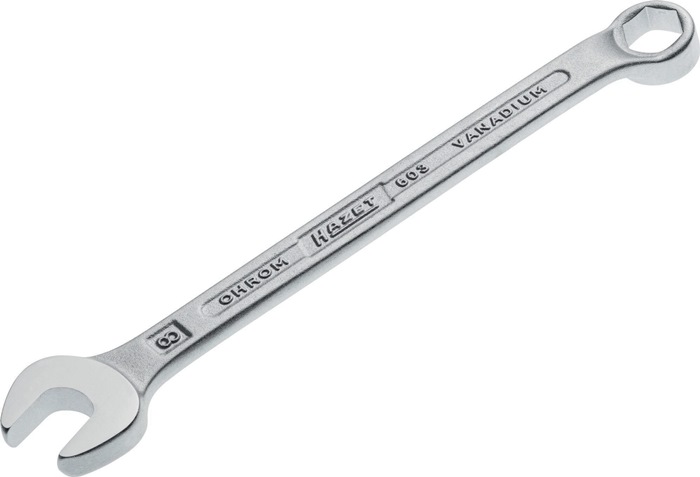 Ringmaulschlüssel 603 SW 8mm L.120mm Form B Spezialstahl HAZET