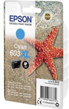 Epson Tintenpatrone C13T03A24010 603XL cyan