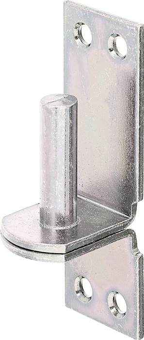 Kloben DII auf Platte 13x25mm galv.verz.d.pass.GAH