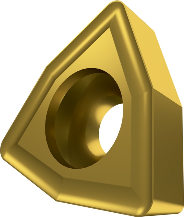 Bohr-Wendeschneidplatte ISO WCMT 080412E-48:D8330 Bohrungs-D. 5,5mm PVD PRAMET
