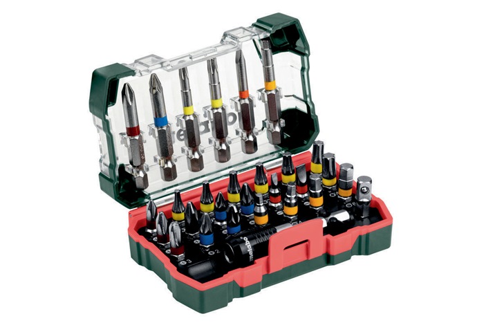 Bitsatz 29tlg. Bit-L.25mm Box Metabo