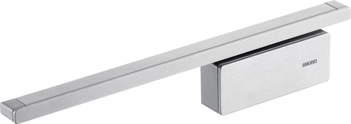 Türdämpfer ActiveStop aufliegend silber GLT GEZE