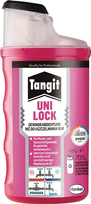 Gewindedichtfaden UNI-LOCK 80m Spenderdose TANGIT