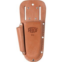 Lederetui z.allen Felco Baumscheren m.Schlaufe u.Klammer m.zus.Tasche FELCO