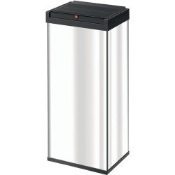 Abfallbehälter H763xB339xT260mm 52l VA HAILO