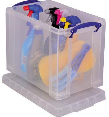 Really Useful Box Aufbewahrungsbox 19C 39,5x29x25,5cm 19l transparent