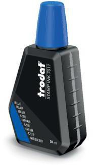 trodat Stempelfarbe 517011031 28ml blau