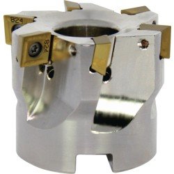 Eckfräser D.50mm vern.m.IK Z.5 SDMT 120508 TECWERK