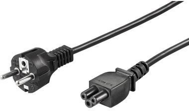 Goobay Notebook Kabel 93586 1,8m Schutzkontakt auf IEC 320-C5 B