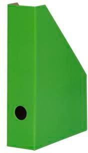 Landre Stehsammler Color 100552131 DIN A4 7cm Karton grün