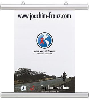 Franken Klemmschiene BS1005 für DIN A0 max. 50Blatt si 2 St./Pack.