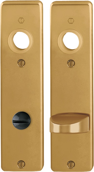 Kurzschildpaar 202KP Alu.F4 SK/OL HOPPE