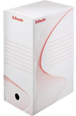 Esselte Archivschachtel 128602 150x250x350mm weiß