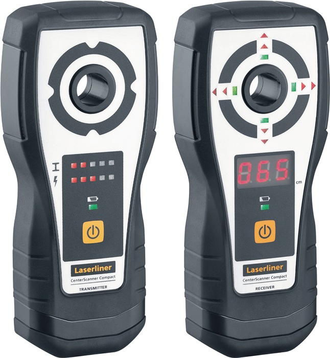 Bohrführungsgerät CenterScanner Compact 2000mm 3% LASERLINER