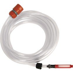 Ersatzschläuche f.Hochdrucksprühgerät D 10 m.Aqua Stopp L.4,0m transp.MESTO