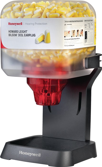 Gehörschutzspender HL400-AM antimikrobiell m.400 PA Laser Lite