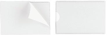 DURABLE Selbstklebetasche POCKETFIX 807919 57x90cm 10 St./Pack.