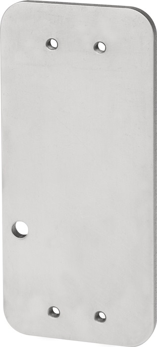 Montagepl.z.Kleben Türwächter DENI L125xB57mm DENI