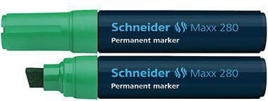 Schneider Permanentmarker Maxx 280 128004 4+12mm grün