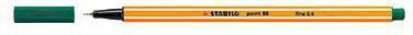 STABILO Fineliner point 88 88/53 0,4mm tannengrün