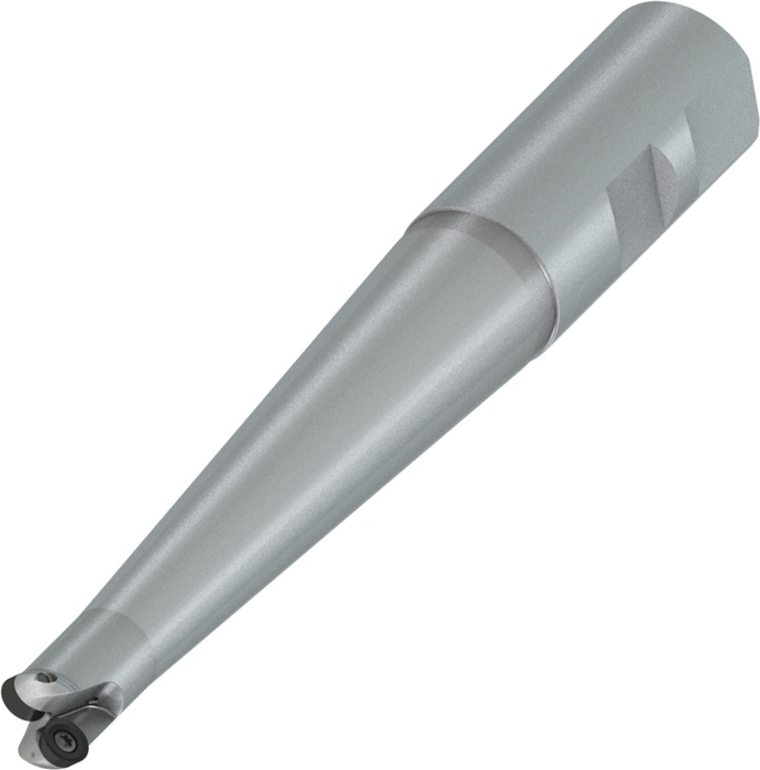 Kopier-Planfräser ISO 15E2R120B25-SRD07-CF D.25mm m. Wendeplatte PRAMET