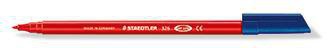 STAEDTLER Fasermaler Noris 326-2 1mm rot