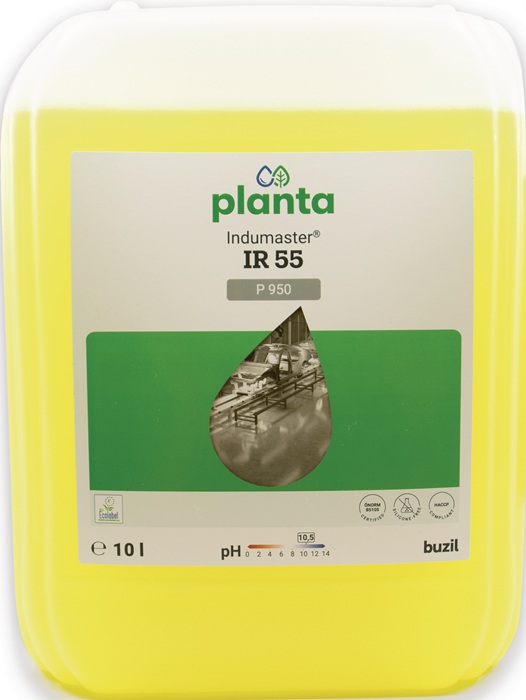 Industriereiniger Indumaster® IR 55 P950 10l Konzentrat Kanister PLANTA