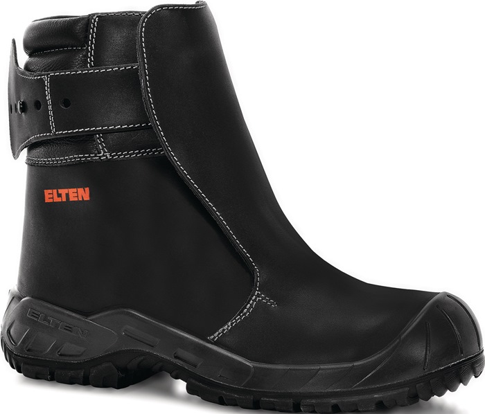 Gießerstiefel Calvin Gr.41 schwarz Leder