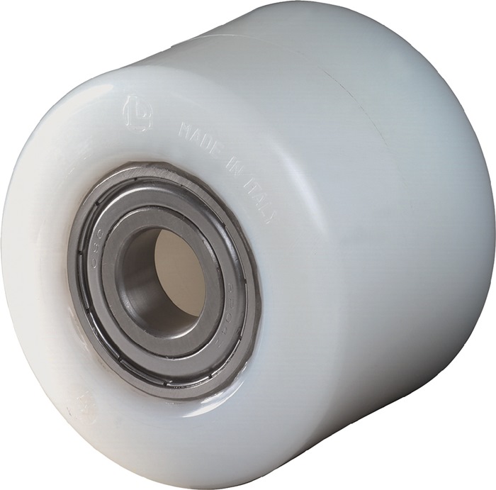 Gabelrolle PA Naben-L.100mm Rad-B.100mm D.85mm BS ROLLEN