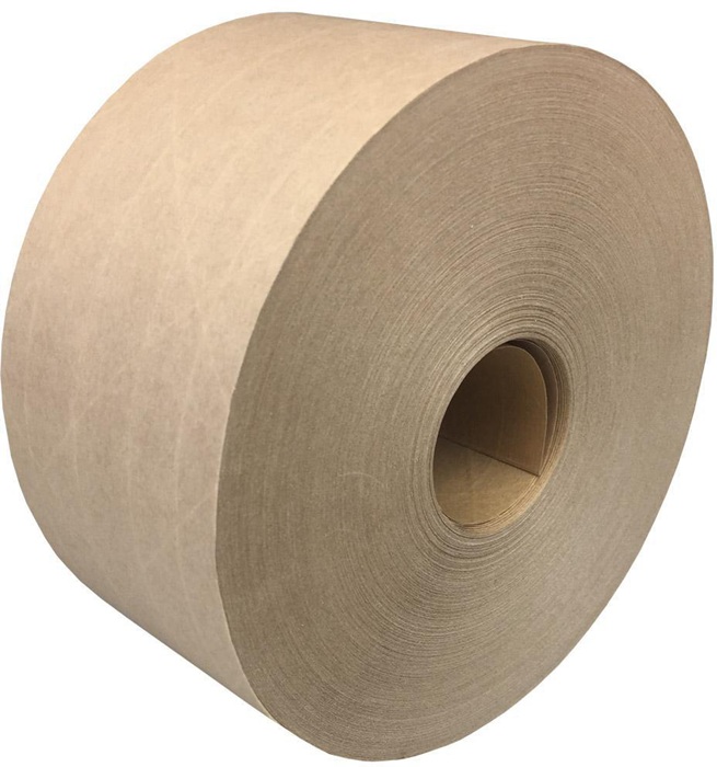 Nassklebeband Breite 70mm Länge 100m gitterverstärkt Pflanzenleim TRANSPAK