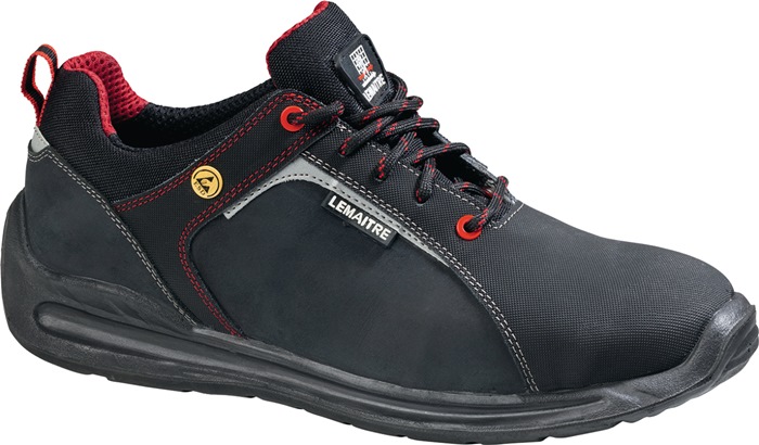 Sicherheitsschuh Super X Low Gr.47 W.XL schwarz S3 SRC ESD