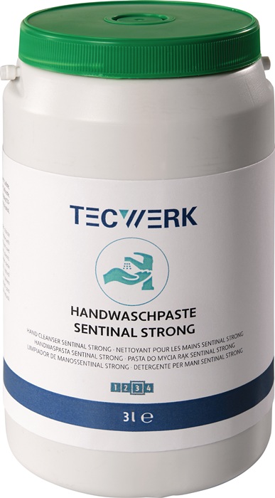 Handwaschpaste Sentinal Strong 3l TECWERK