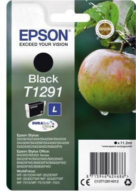Epson Tintenpatrone C13T12914012 T1291 11,2ml schwarz