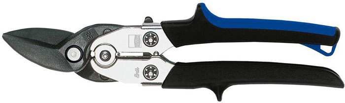Figurenschere D27L L.260mm li.STA max.1,2mm VA max.1mm ERDI