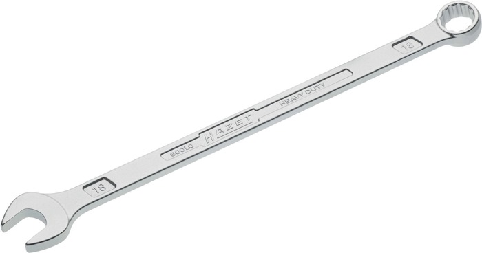 Ringmaulschlüssel 600 LG SW 18mm L.320mm ext.lang Spezialstahl HAZET