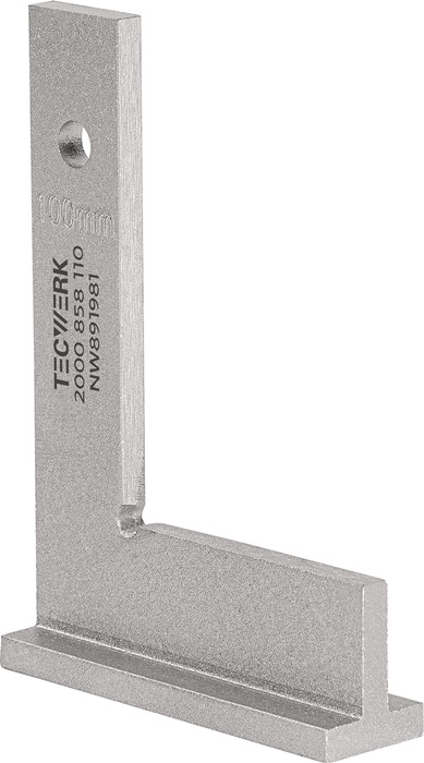 Schlosserwinkel Schenkel-L.250x160mm m.Anschlag TECWERK