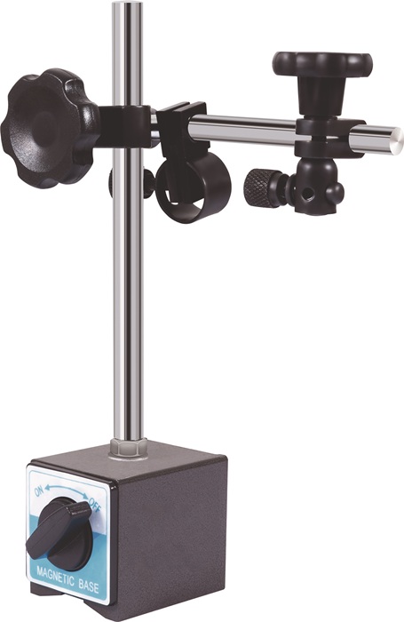 Magnetmessstativ R.150mm Gesamt-H.180mm Haftkraft ca.600N TECWERK