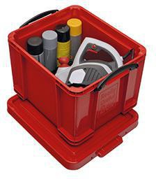 Really Useful Box Aufbewahrungsbox 35R 39x31x48cm 35l rot