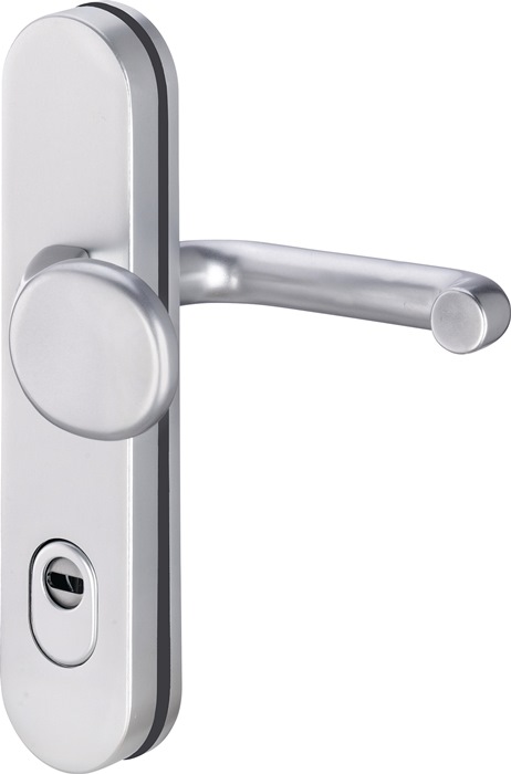 Schutzgarnitur Logo 8755/0292 Alu.F1 92mm 65-75mm_EDI