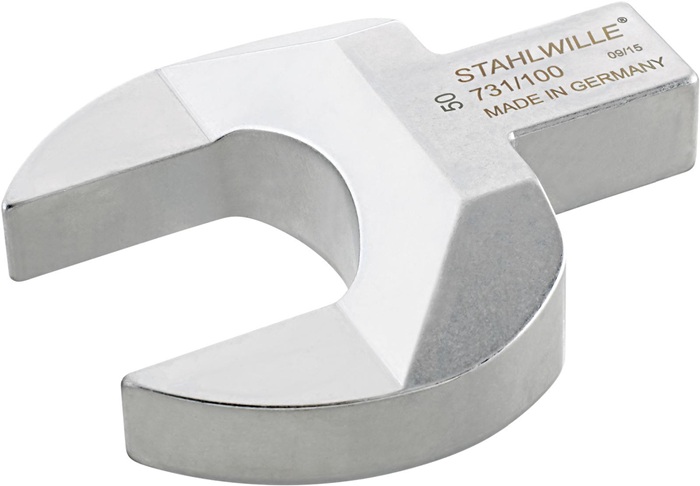 Mauleinsteckwerkzeug 731/100 SW 27mm 22x28mm CV-Stahl STAHLWILLE
