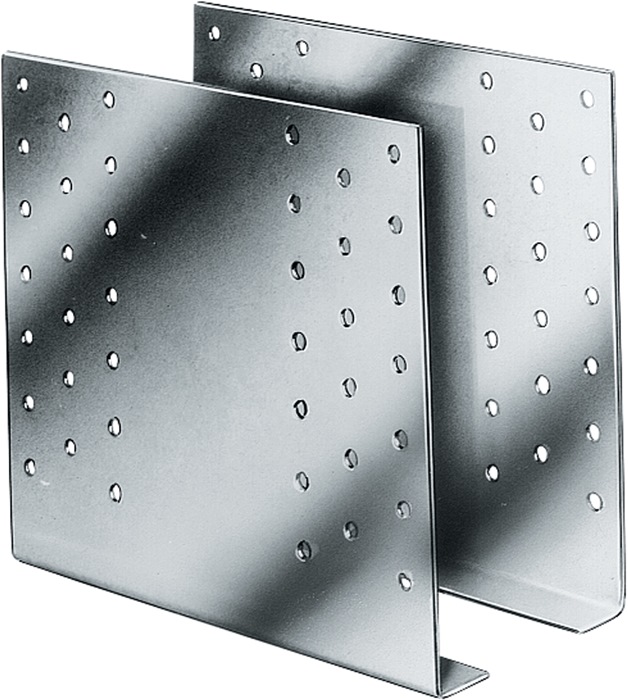 Gerberverbinder GERW180-B Abm.180x180x20x2mm TZN SIMPSON STRONG TIE