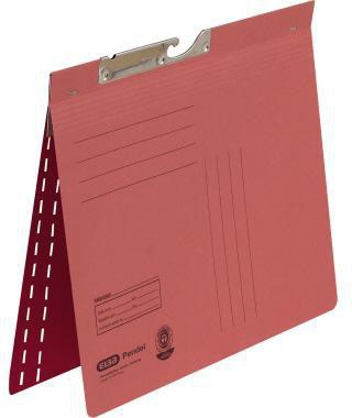 ELBA Pendelhefter 100560105 DIN A4 kfm. Heftung 320g Karton rot