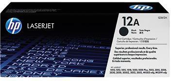 HP Toner Q2612A 12A 2.000Seiten schwarz