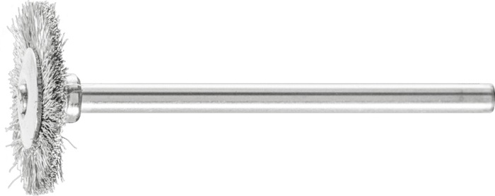 Minirundbürste RBU 1902/3 ST 0,10 D19xB2xL5mm STA PFERD