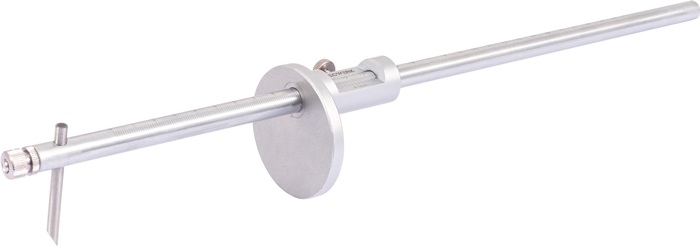 Streichmaß 300mm rd.Abl.0,10mm TECWERK