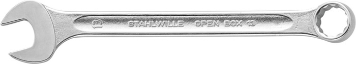 Ringmaulschlüssel OPEN BOX 13 SW 13mm L.160mm Form A CR-A-STA STAHLWILLE