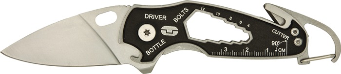 Universalmesser SmartKnife TU573K Gesamt-L.162mm Klingen-L.63mm klappb.TRUE