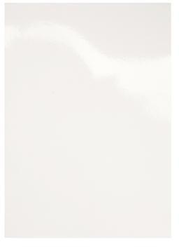 GBC Einbanddeckel HiGloss CE020071 DIN A4 250g weiß 100 St./Pack.