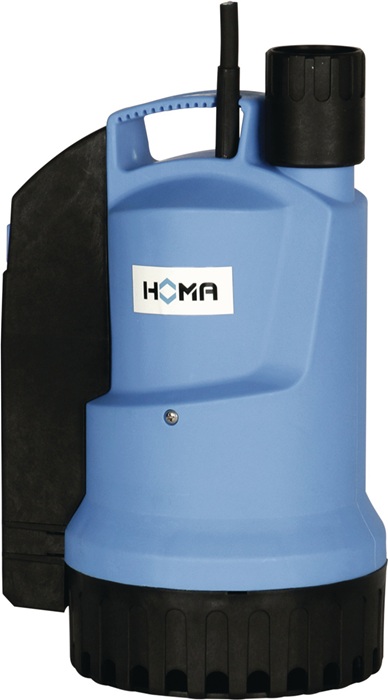 Tauchpumpe C250 WE 12 m³/h 8m 0,26 kW HOMA