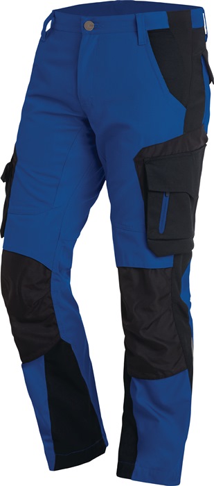 Arbeitshose FLORIAN Gr.48 royal/schwarz FHB